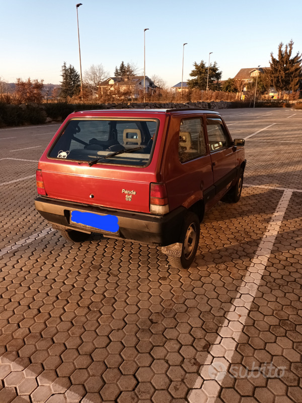 Usato 1991 Fiat Panda 4x4 1.0 Benzin 50 CV (5.800 €)