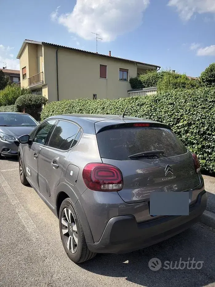 Usata Citroën C3 110 CV (80 kW) 2023 Grigio Utilitaria