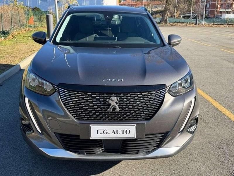 Usata Peugeot 2008 Allure 131 CV (96 kW) 2021 Grigio SUV
