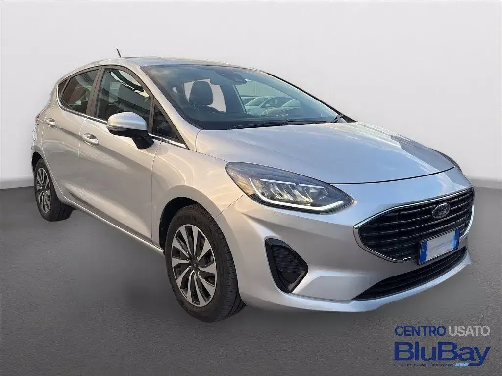 Second-hand Ford Fiesta Titanium 125 CP (91 kW) 2023 Gri Hatchback