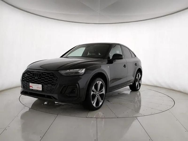 Usata Audi Q5 Sportback S-line plus 204 CV (150 kW) 2022 Nero SUV