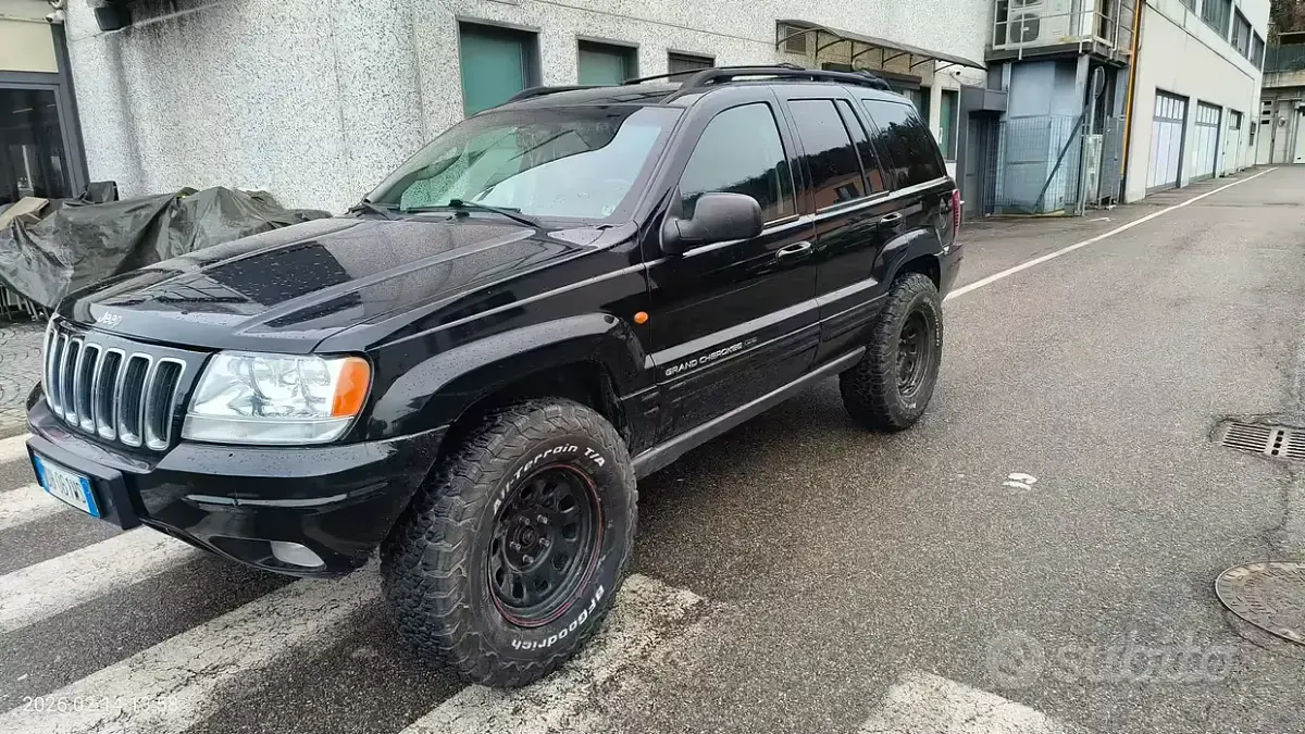 Usata Jeep Grand Cherokee 163 CV (119 kW) 2006 Nero SUV