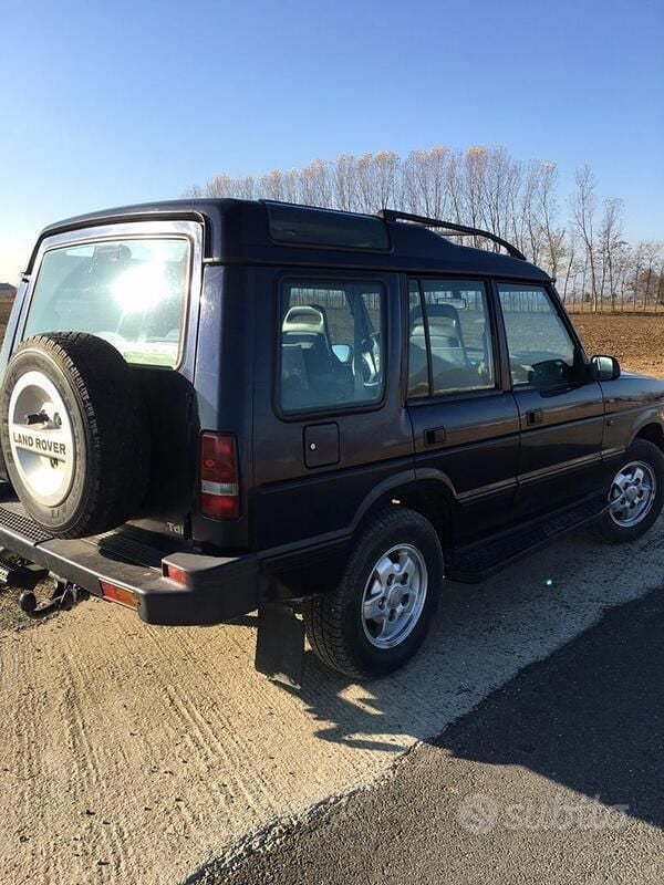 Usata Land Rover Discovery 113 CV (83 kW) 1997 Blu SUV
