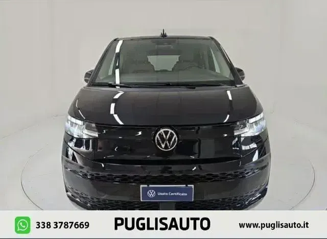 Usata VW Multivan 149 CV (109 kW) 2025 Nero Monovolume