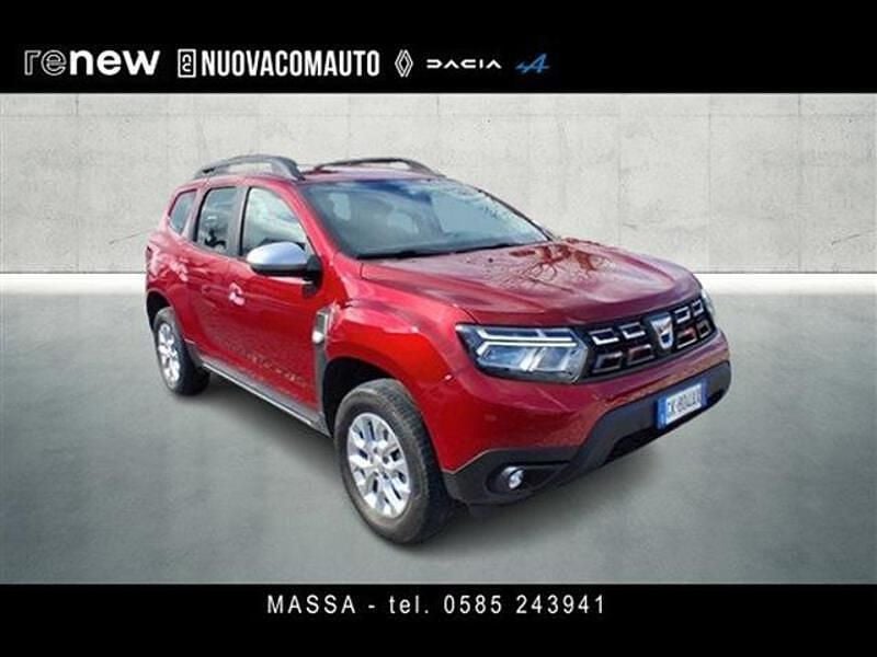 Usata Dacia Duster Comfort 100 CV (73 kW) 2022 Rosso SUV