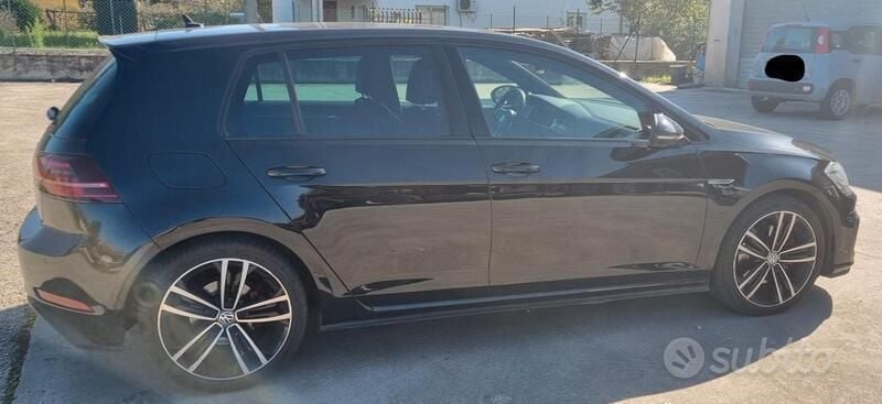 Usata VW Golf VII GTD 184 CV (135 kW) 2017 Berlina