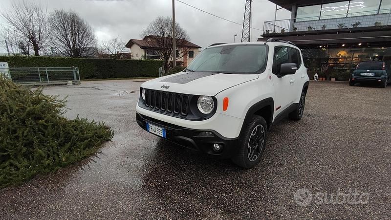 Usata Jeep Renegade Trailhawk 170 CV (125 kW) 2018 SUV