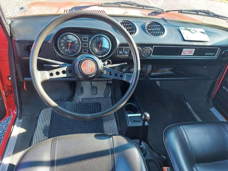 Usata Fiat 128 67 CV (49 kW) 1972 Arancione Coupé