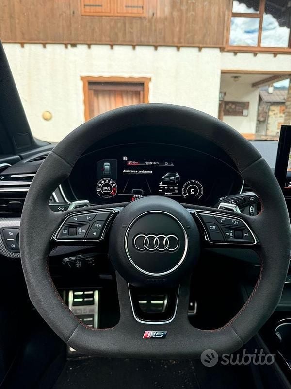 Usata Audi RS4 Comfort 450 CV (330 kW) 2020 Grigio Station wagon