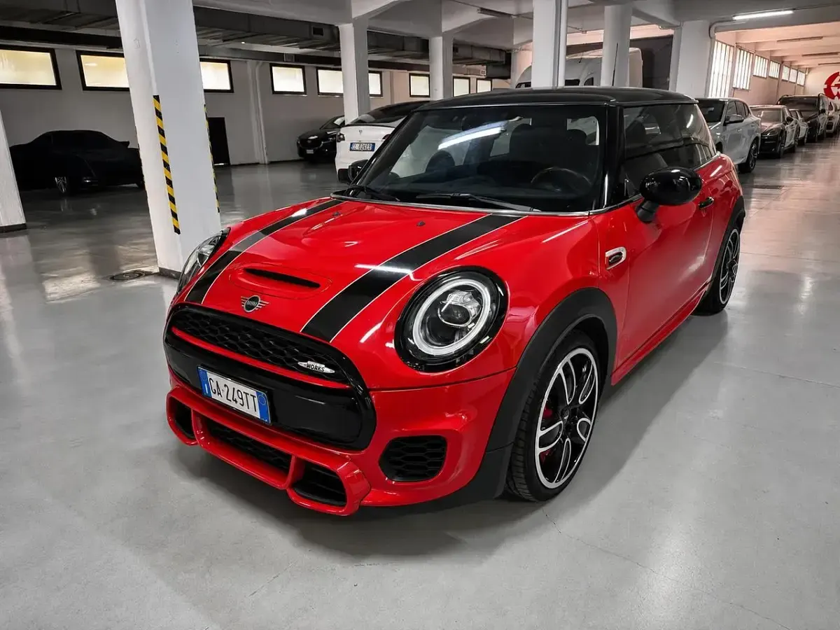 Usata Mini John Cooper Works 231 CV (169 kW) 2020 Marrone Utilitaria