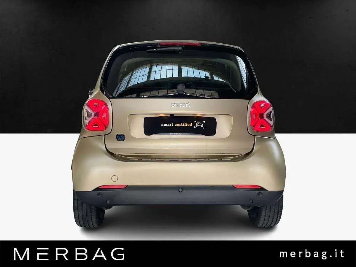 Usata Smart ForTwo Electric Drive Prime 41 kW (56 CV) 2023 Nero Coupé