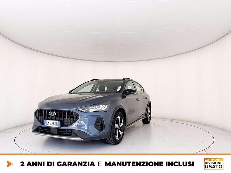 Blu Usata 2022 Ford Focus Active SUV | 17.320 € (Buon prezzo) - Immagine 1/4