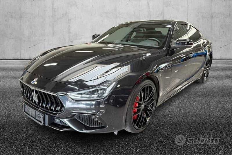 Usata Maserati Ghibli 430 CV (316 kW) 2020 Nero Coupé