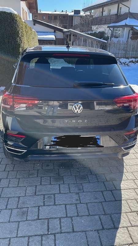 Usata VW T-Roc Advance 150 CV (110 kW) 2019 Nero SUV