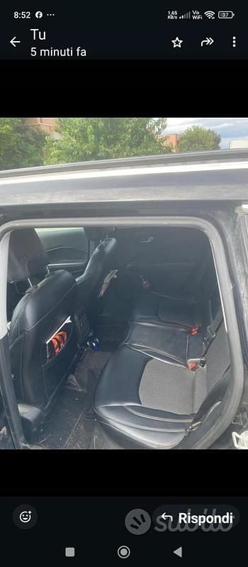 Usata Jeep Compass 140 CV (102 kW) 2017 Nero SUV