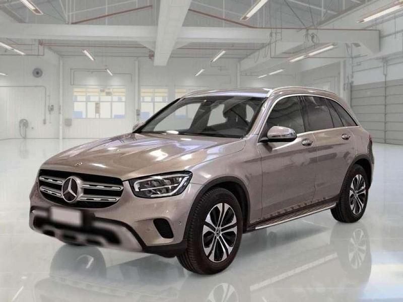 Argento Usata 2020 Mercedes GLC200 Business SUV | 33.500 € (Buon prezzo) - Immagine 1/4