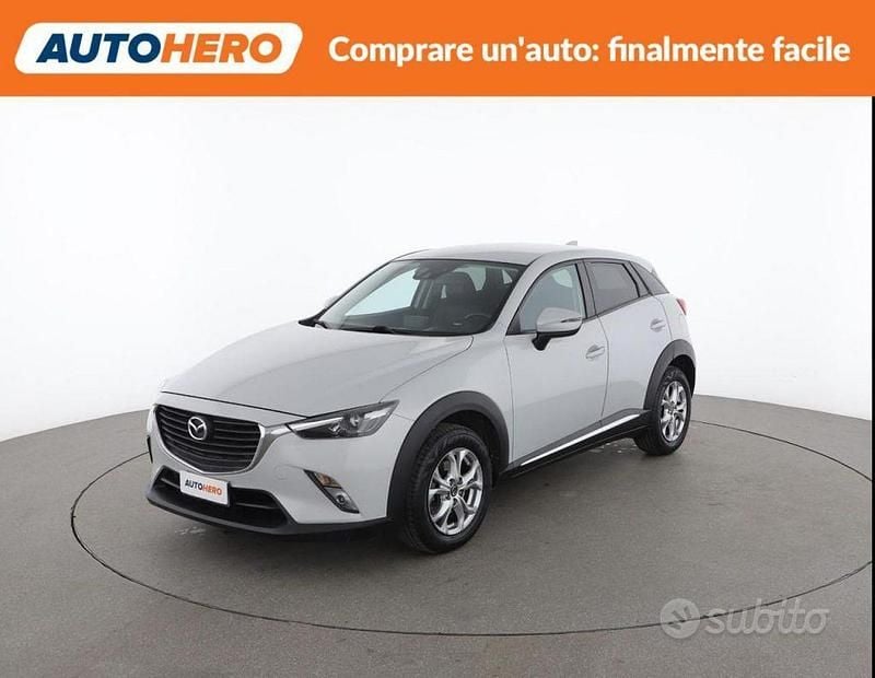 Usata Mazda CX-3 Exceed 105 CV (77 kW) 2015 Bianco SUV