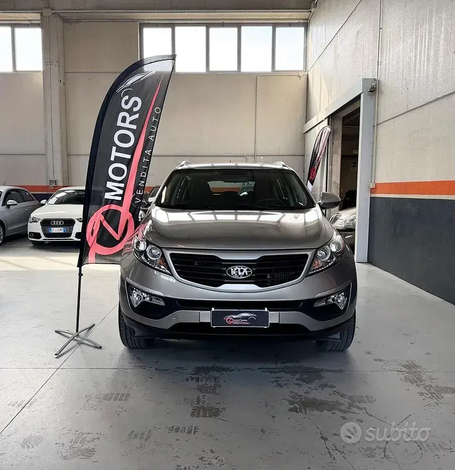 Usata Kia Sportage Active 116 CV (85 kW) 2011 SUV