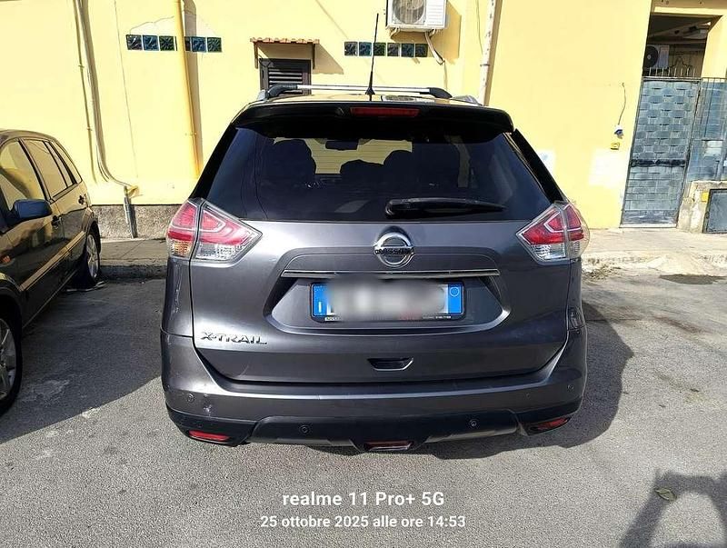 Usata Nissan X-Trail Tekna 131 CV (96 kW) 2017 Grigio SUV