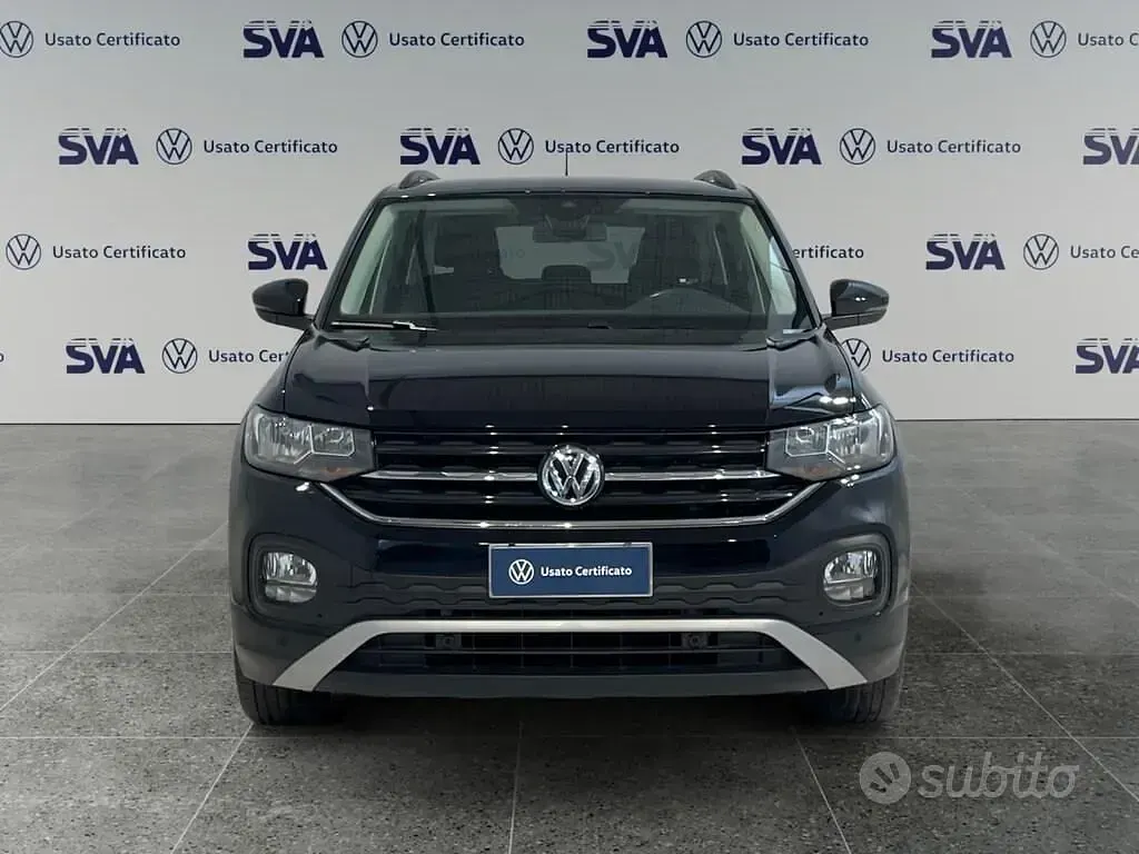 Usata VW T-Cross Style 116 CV (85 kW) 2020 Nero SUV