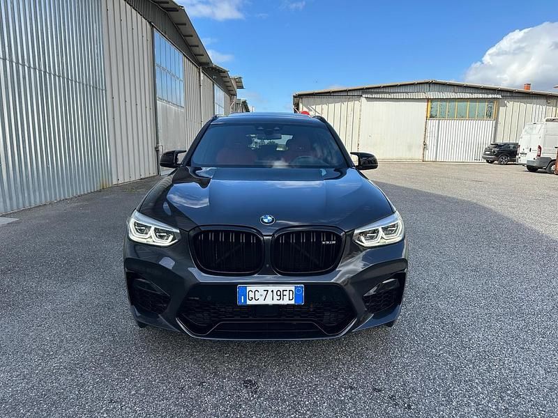 Usata BMW X3 M Competition Edition 509 CV (374 kW) 2021 Nero SUV
