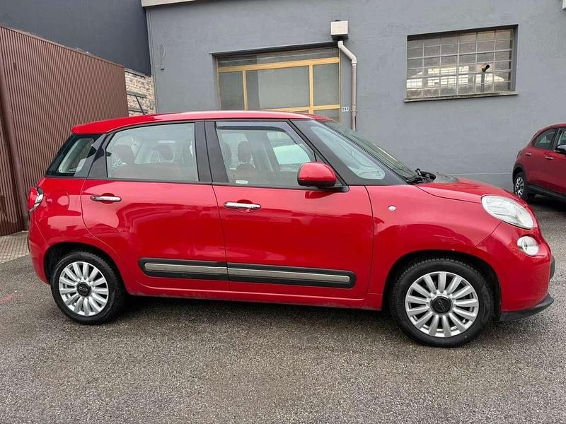 Usata Fiat 500L Lounge 95 CV (69 kW) 2016 Rosso Monovolume