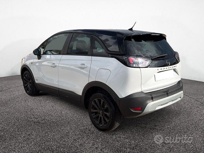Usata Opel Crossland X Edition 110 CV (80 kW) 2022 Bianco SUV