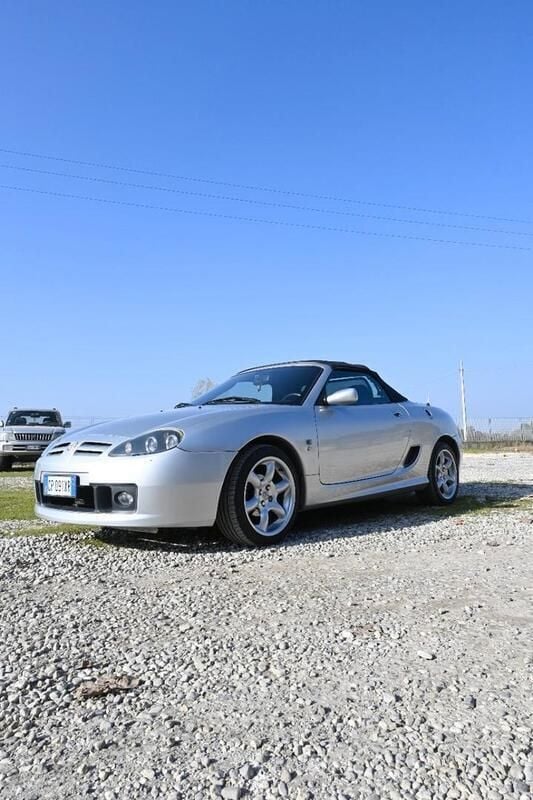 Argento Usata 2004 MG TF Cabrio | 5000 € (Super prezzo) - Immagine 1/4