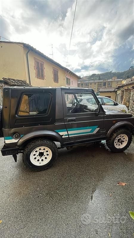 Usata Suzuki Samurai 1989 Grigio SUV