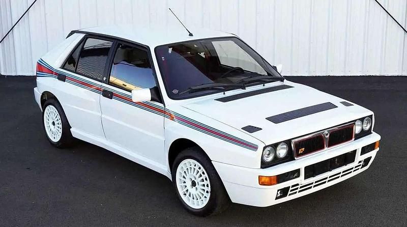 Bianco Usata 1992 Lancia Delta Due volumi | 1.300.000 € - Immagine 1/4