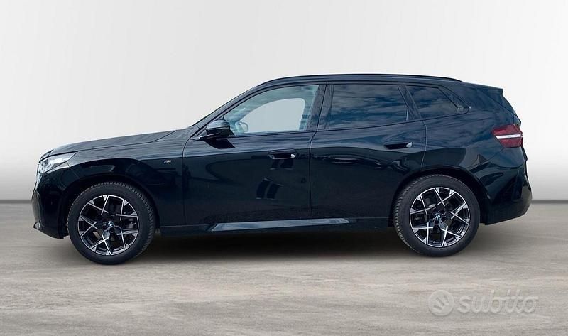 Usata BMW X3 Efficient Dynamics 197 CV (144 kW) 2025 Nero SUV