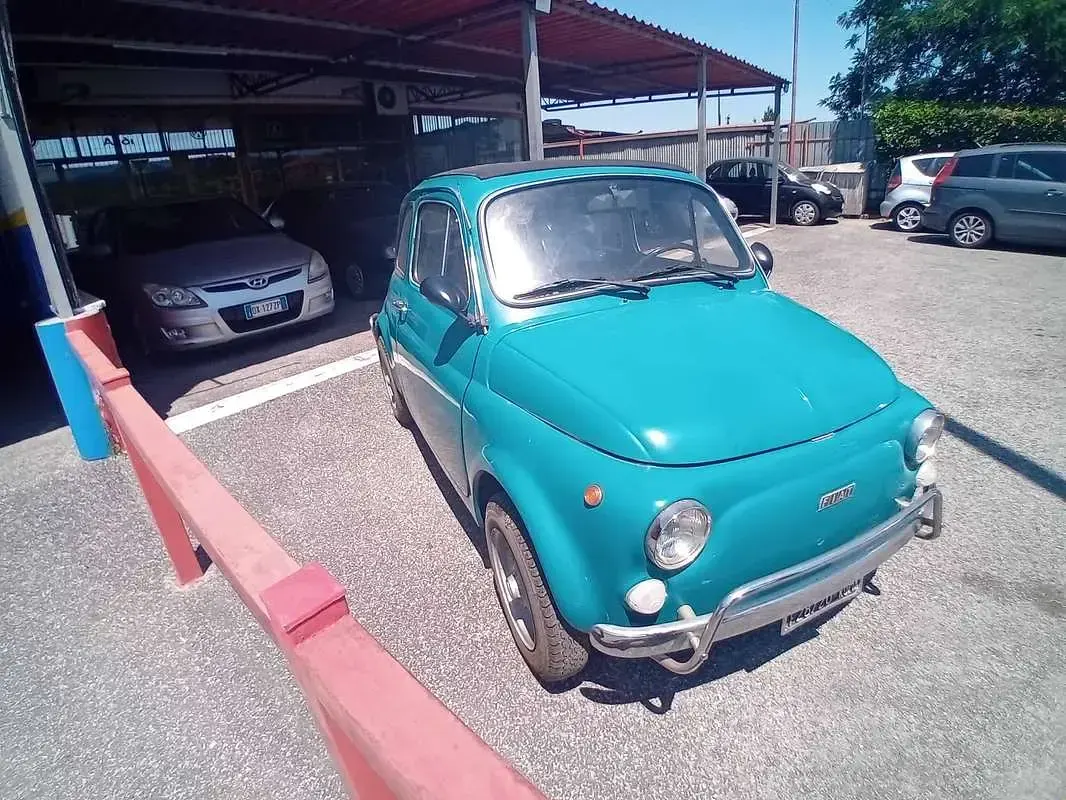 Usata Fiat 500 19 CV (13 kW) 1970 Blu/azzurro Utilitaria