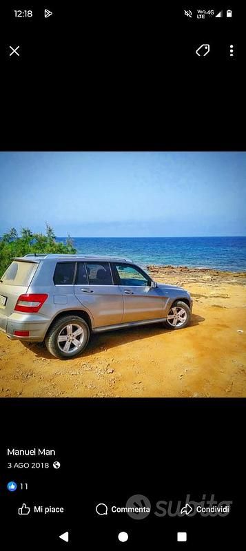 Usata Mercedes CLK220 2009 SUV