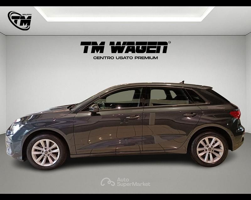 Usata Audi A3 Business 116 CV (85 kW) 2021 Grigio Berlina