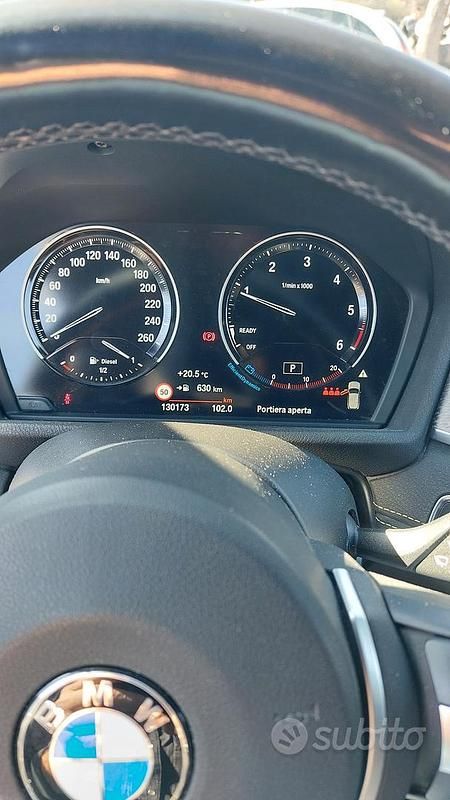 Usata BMW X2 M Sport 190 CV (139 kW) 2018 Bianco SUV