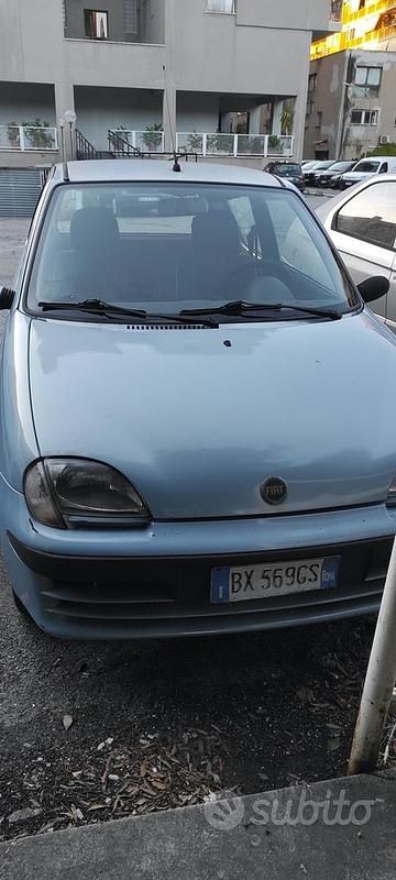 Usata Fiat 600 2001 Blu Berlina