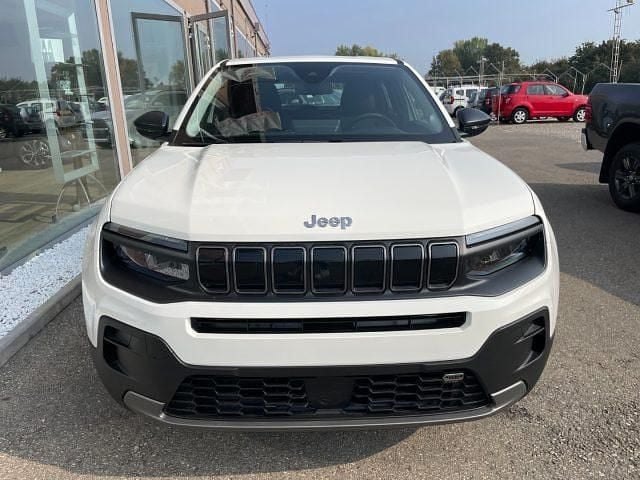 Nuova Jeep Avenger Longitude 100 CV (73 kW) 2025 Verde SUV