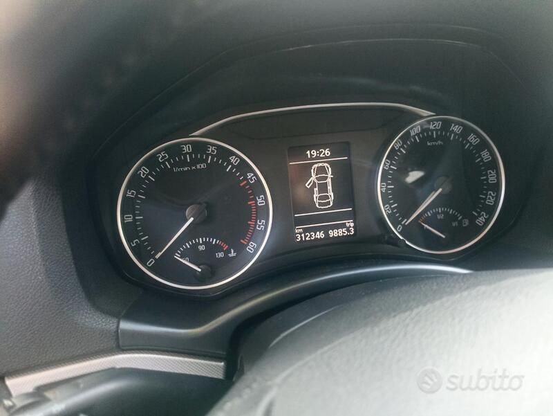 Usata Skoda Octavia Elegance 140 CV (102 kW) 2009 Grigio Station wagon