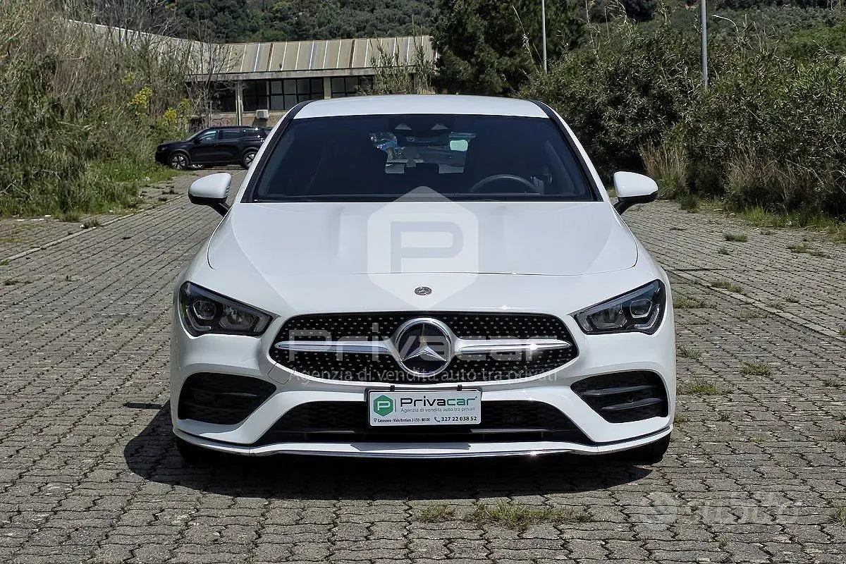 Usata Mercedes CLA200 Shooting Brake Premium 150 CV (110 kW) 2019 Bianco Station wagon