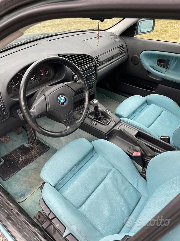 Usata BMW 318 Efficient Dynamics 2015 Berlina