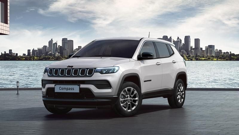 Usata Jeep Compass Longitude 131 CV (96 kW) 2024 Bianco SUV