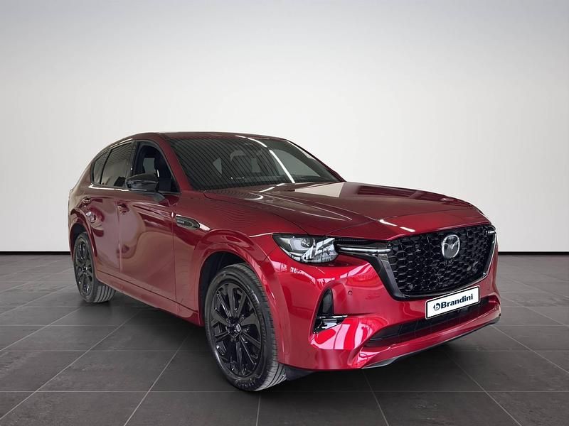 Nuova Mazda CX-60 Homura-Line 249 CV (183 kW) 2026 Soul red crystal SUV