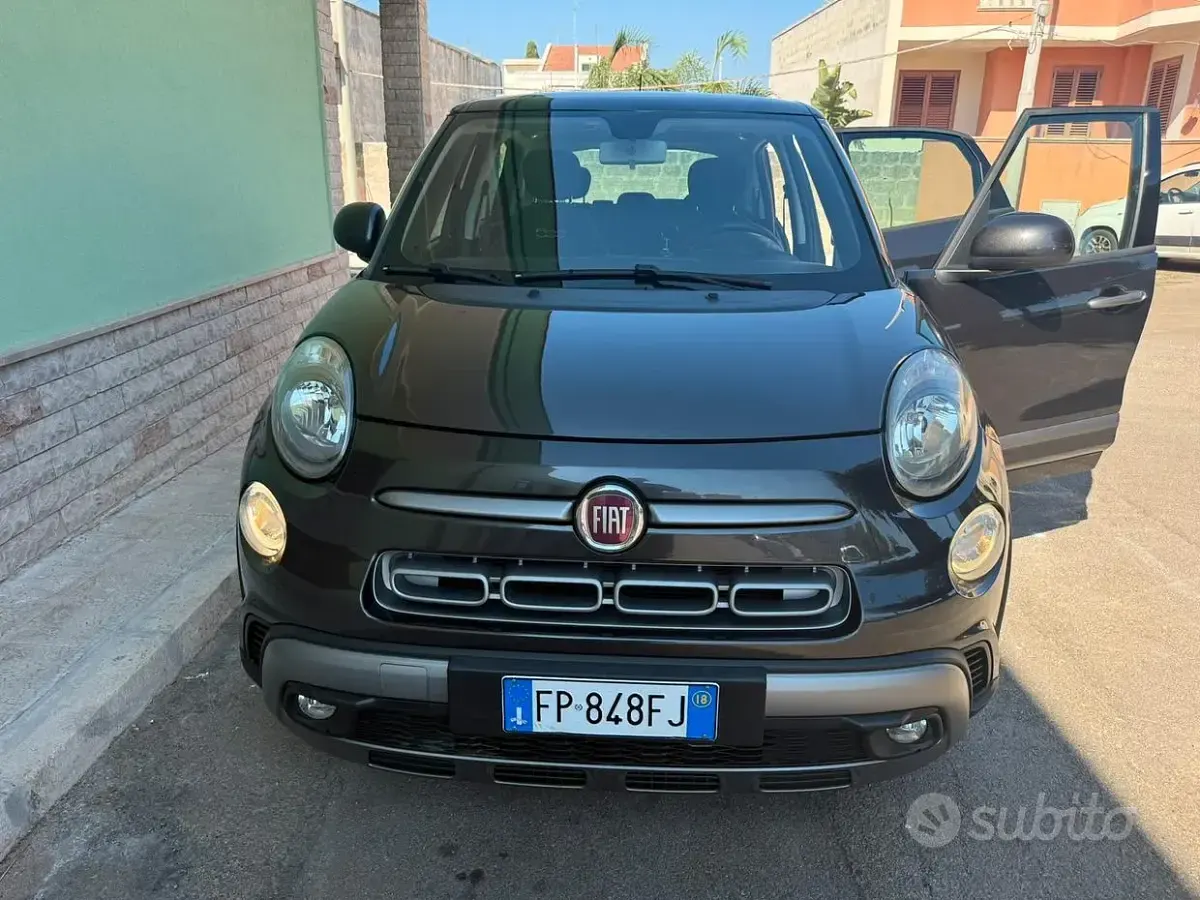 Usata Fiat 500L Business 120 CV (88 kW) 2018 Grigio Monovolume