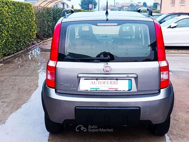 Usata Fiat Panda 4x4 Climbing 69 CV (50 kW) 2013 Grigio Utilitaria