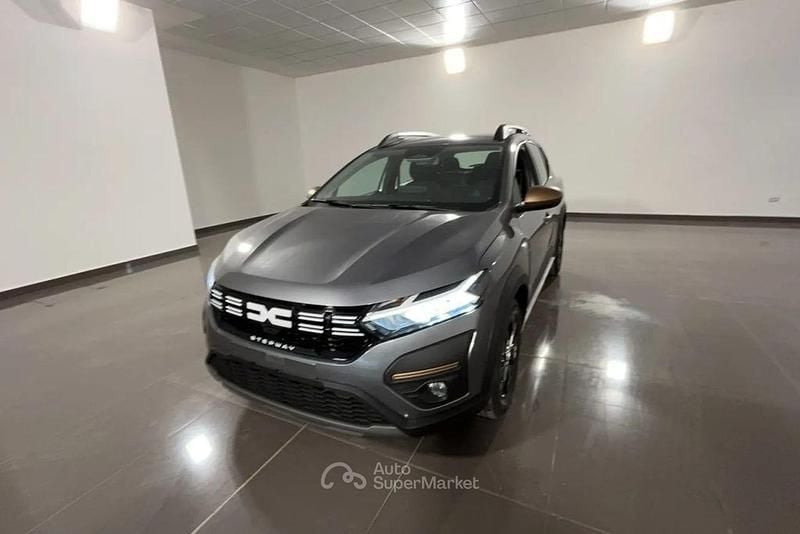 Nuova Dacia Sandero Extreme 101 CV (74 kW) 2025 Grigio scuro Berlina