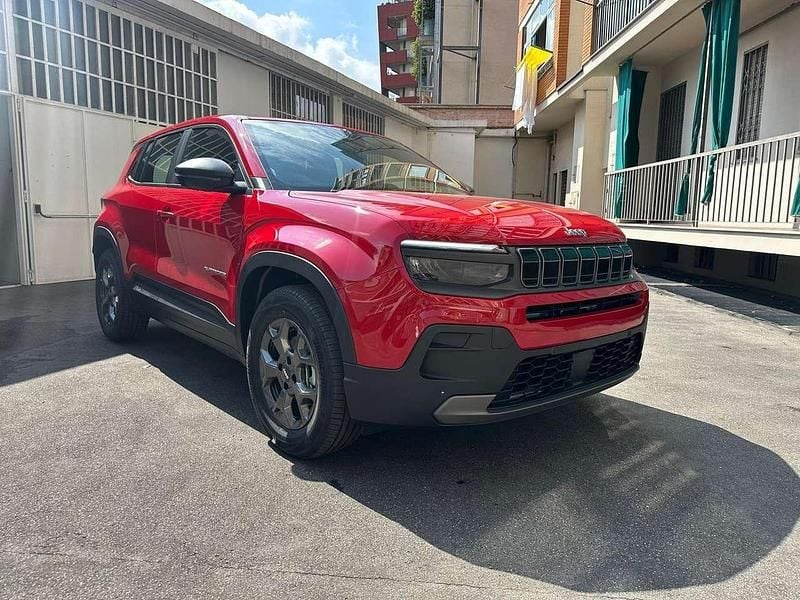 Nuova Jeep Avenger Longitude 101 CV (74 kW) 2025 Rosso SUV