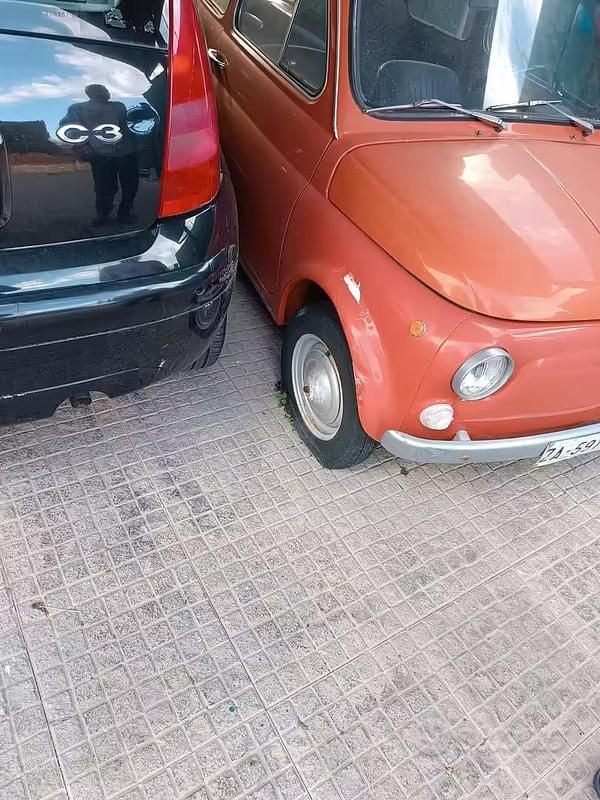 Usata Fiat 500 1960 Utilitaria
