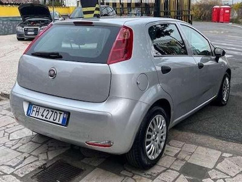 Brugt Fiat Punto Lounge 95 HK (69 kW) 2017 Sølv Sedan