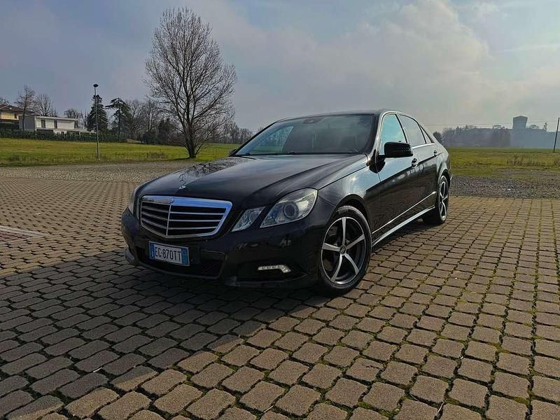 Usata Mercedes E350 Avantgarde 231 CV (169 kW) 2010 Berlina