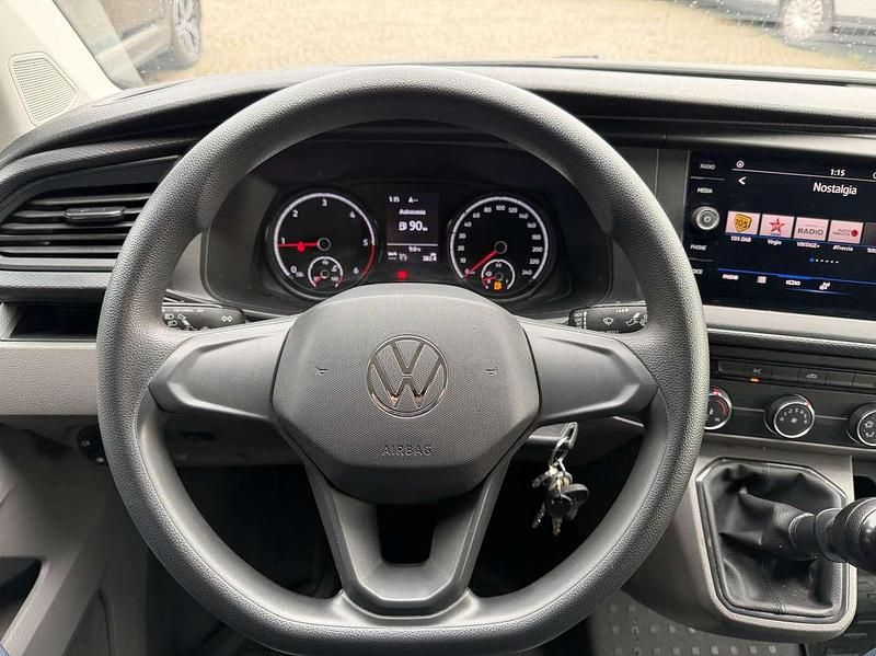 Usata VW T6.1 Business 110 CV (80 kW) 2021 Blu india Furgone